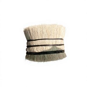Brosse à chaussures en poils de queue de cheval 100% naturels, fournitures de fabrication, emballage en sac PP non soluble dans l'eau, durée de conservation de 3 ans, B.S. - Product Image 2