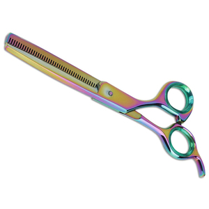 Ciseaux de barbier professionnels avec manche en acier inoxydable, lame droite et tranchante pour la coupe de cheveux, pour hommes et femmes, pour salons de beauté - Product Image 6