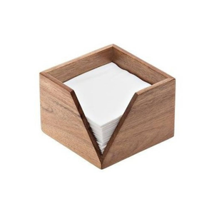 Porta Servilletas de Madera de Acacia de Diseño Innovador, Porta Servilletas para Cócteles de Restaurante, Venta al por Mayor de Fábrica en Vietnam - Product Image 3
