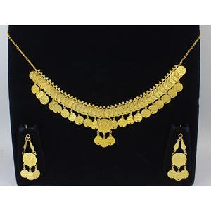 Suministros de joyería, joyería India para mujer, chapado en rodio, conjunto de joyería nupcial de Dubái para boda, venta al por mayor, pendientes de cobre de Dubái - Product Image 4