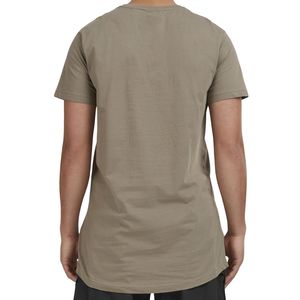 T-shirt en coton 200 GSM personnalisé en gros, OEM ODM, pour homme, coupe ample, col rond, couleur unie, décontracté, manches courtes - Product Image 1