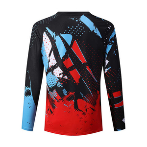 OEM Custom Motocross Racing Suit Printed Logo MX Dirt Bike Off <b>Road</b> Racing Wear for Men racing jersey - Product Image 2
