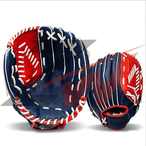 Individuell Bedruckte Jugend- und Erwachsenen-Baseballhandschuhe aus Weichem Kip-Leder Großhandel OEM-Lieferant - Product Image 5