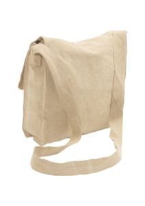 Bolsa de Mensajero Grande de Lona de Algodón Resistente y de Alta Calidad para Hombre y Mujer, Color Beige, Bandolera, Casual, para Uso Diario, Viajes, Ligera - Product Image 6