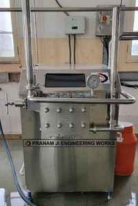 Homogeneizador de Leche de Alta Presión con Bomba, Capacidad de 1000L/H, 1 Año de Garantía - Product Image 2