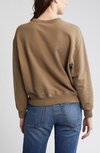 Sudaderas Personalizadas para Mujer, 100% Algodón, Invierno, Tejidas, con Logotipo Bordado en la Parte Delantera y Trasera, Sudaderas con Capucha 2026 - Product Image 6