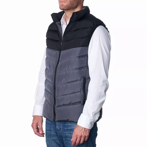 Vestes matelassées pour hommes grandes tailles, manteaux d'hiver chauds et isolés, vêtements d'extérieur rembourrés, styles grandes tailles et longs, provenant d'un fournisseur en gros. - Product Image 5
