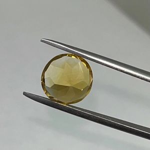 ซิทรินสีทองธรรมชาติ 3.0 มม. ทรงกลมเจียระไนแบบบริลเลียนท์ คุณภาพดีที่สุด พลอยเม็ดเดี่ยวสำหรับทำเครื่องประดับ - Product Image 5
