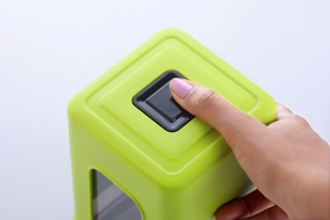 Premium finger chipser plastic potato cutter stainless steel blade french fries slicer kitchen cutting durable <b>tool</b> - Product Image 3