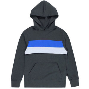 Sweat-shirt à capuche en coton pour homme, personnalisable avec étiquette privée, vêtements décontractés et tendance - Product Image 3