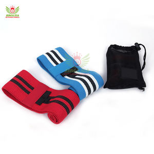 Set de Bandas de Resistencia para Entrenamiento de Cadera para Mujeres, Bandas Elásticas Anchas Antideslizantes para Ejercicios de Glúteos, de Poliéster Resistente - Product Image 4