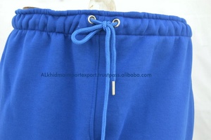 Royal <b>Blue</b> <b>Womens</b> <b>Cargo</b> Jogger Pants Regular Fit Polyester Breathable Eco-Friendly Summer Custom Logo Private Label Wholesale - Product Image 3