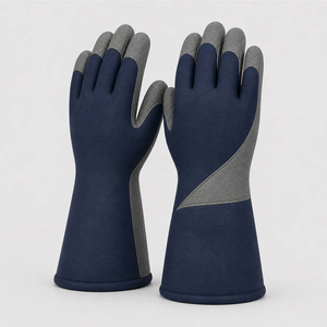 Guantes de Trabajo Flexibles y Aislantes para Mantenimiento, Trabajos Industriales y de Servicios Públicos, Sin Reseñas Aún, Guantes de Seguridad Eléctrica para Inspección - Product Image 6