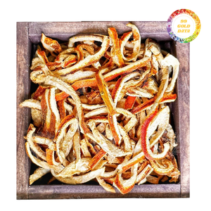 Tiras de Piel de Naranja Seca con Intenso Aroma Cítrico para Fabricantes de Té Profesionales e Ingredientes para Confitería - Product Image 4