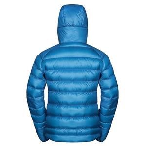 Veste d'hiver pour homme avec logo personnalisé, ultra chaude, rembourrage en fibre de polyester, col montant fin, coupe-vent, imperméable - Product Image 6