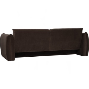 Contemporary Fabric 3 Seater <b>Sofa</b> with Upholstered Cushions for Living Room Home Lounge Furniture - Product Image 4