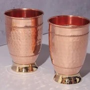 100% Pure <b>Copper</b> Tumbler 300ml | Ayurvedic Drinking Glass for Water | Handcrafted <b>Copper</b> <b>Utensil</b> for Daily Use – 1Pc - Product Image 4