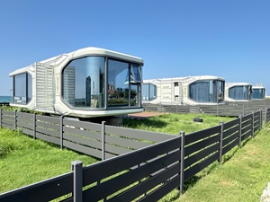 Villa Prefabbricata a Capsula Spaziale |   Design di Lusso, Facile da Assemblare |   <span class=keywords><strong>Vendita</strong></span> Calda in Medio Oriente, Europa e Sud-Est Asiatico - Product Image 3