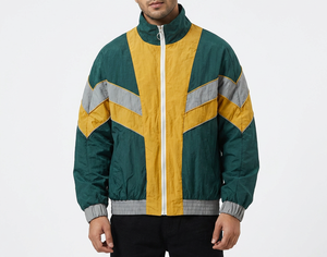 Comfortable Stylish <b>Men</b> Canvas Windbreaker <b>Jacket</b> 100% Cotton Stand Collar Hooded Vintage Front Travel Hiking <b>Running</b> Everyday - Product Image 1