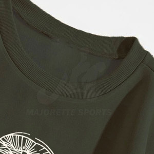 เสื้อสเวตเชิ้ตผู้หญิงสไตล์มินิมอลลิสต์สำหรับแฟชั่นในเมือง เนื้อผ้าเรียบเนียน สวมใส่สบาย ให้ความอบอุ่น เหมาะสำหรับการแต่งตัวแบบลำลองทันสมัย - Product Image 3