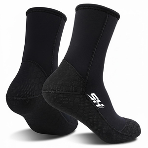 Advanced Performance Sand <b>Socks</b> Lightweight Neoprene Footwear Designed Specifically For Beach Volleyball And Training - Product Image 1