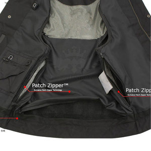 Chaleco de Cuero para Hombre, Cortavientos, Relleno de Algodón, Elegante, Sin Mangas, para Trajes, Viajes Casuales, Aire Libre, Comodidad Moderna - Product Image 5