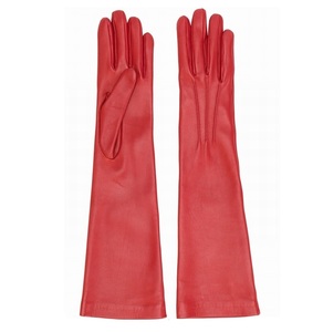 Gants d'opéra en cuir de luxe personnalisés pour femmes, toutes saisons, hiver, longs, confortables, décontractés, pour le quotidien, l'extérieur, les fêtes, chauds, cosplay - Product Image 4