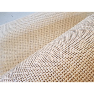Customized 3mm Sustainable and Biodegradable Rattan Core <b>Square</b> Knitting Rattan Furniture Accessories Made in Vietnam - Product Image 3