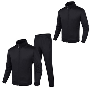 Conjunto Deportivo Ligero Informal para Hombre, Nuevo, Cuello Redondo, Personalizado, Transpirable, Material Ecológico - Product Image 3