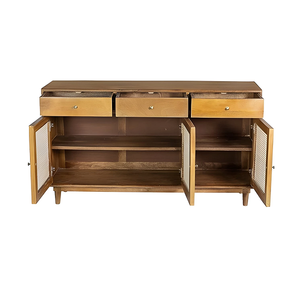 Jodhpuri Woods Crasly Can <b>Sideboard</b> Featuring Solid Mango Wood Construction Elegant Design Durable Finish And Ample <b>Storage</b> - Product Image 4