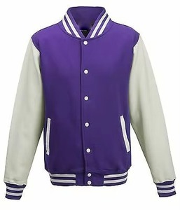 Veste universitaire en polaire pour hommes, fabricant de vestes universitaires personnalisées - Product Image 6