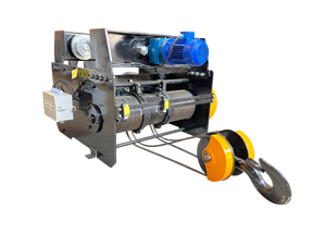 Polipasto Eléctrico de Cable con Capacidad de 10 Toneladas, Altura de Elevación de 12 Metros, Freno de Disco DCEM, Caja de Engranajes CT, Motor PBL, Control Remoto ABB Inovic 3 - Product Image 3