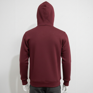 Sudaderas con capucha elegantes para hombre, diseño ligero y cálido, ajuste cómodo, sudaderas con capucha con cremallera, ideales para viajes y uso diario, de algodón - Product Image 3