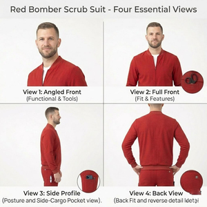Chaqueta de Enfermera para Quirófano, Uniforme de Enfermería Hospitalaria, Uniforme de Trabajo Dental para Hombre, Chaqueta Quirúrgica, Ropa de Alta Calidad, Uniforme de Spa - Product Image 6