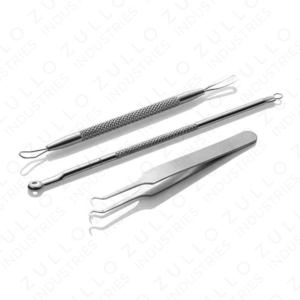 Kit Premium de Extracción de Puntos Negros y Acné, Herramientas Quirúrgicas de Acero Inoxidable para Uso Profesional - Product Image 6