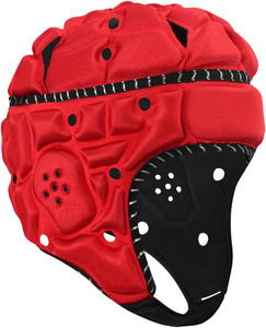 Casque de protection respirant de couleur unie pour jeunes, idéal pour le football et le rugby, grande taille, pour les sports d'été - Product Image 2