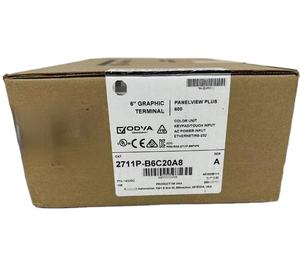 全新原装2711P-B6C20A8交流电机触摸屏模块库存设备变频器，用于数控机床自动化 - Product Image 1