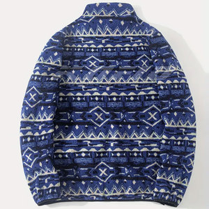 Men Sherpa <b>Jacket</b> Winter Outdoor Warm <b>Fleece</b> <b>Lined</b> Soft Casual Comfortable Style Men Sherpa <b>Jacket</b> - Product Image 2