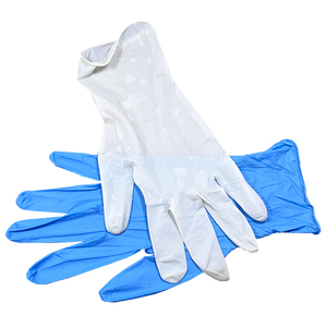 Gants chirurgicaux en nitrile sans poudre, certifiés CE ISO, pour examen médical, fabriqués en Chine, pour usage médical jetable. - Product Image 4