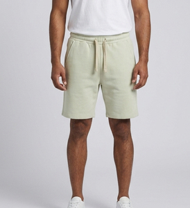 Shorts de sport pour hommes en molleton de laine respirant, tissé, taille mi-haute avec cordon de serrage - Couleurs et logos personnalisables - Product Image 6
