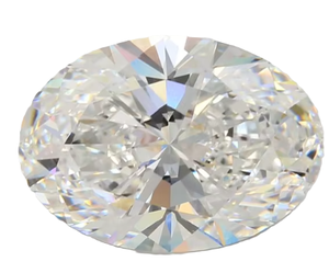 Diamante Sintético Cultivado en Laboratorio, Corte Ovalado, Color D Blanco, Certificado IGI HPHT CVD, 5.55 Quilates - Product Image 1
