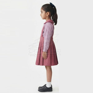 Quality Cotton Student Clothing <b>Set</b> School Uniform for Kids with Shirt Pants Skirt <b>Sweater</b> and Custom School Identity Options - Product Image 5