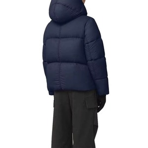 Chaqueta Acolchada para Mujer, Cálida, Transpirable e Impermeable, Chaqueta Deportiva de Invierno con Relleno Ecodown - Product Image 3