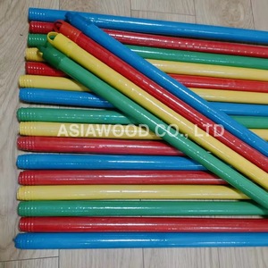 ไม้กวาดไม้พีวีซีเคลือบคุณภาพสูงเนื้อนิ่มเป็นมิตรกับสิ่งแวดล้อมทนทานดีไซน์สีเต็มรูปแบบทำความสะอาดพื้นทำความสะอาดของใช้ในครัวเรือน - Product Image 1