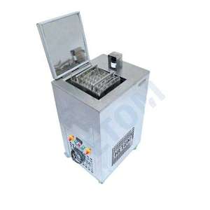 Équipement de transformation de desserts surgelés commerciaux en acier inoxydable avec système de refroidissement rapide pour les installations de production de produits laitiers et de fruits. - Product Image 1
