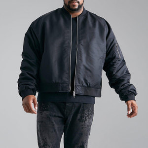 Nouveau modèle pour hommes avec veste bomber et vêtements de sport, vestes personnalisées avec logo pour hommes - Product Image 3