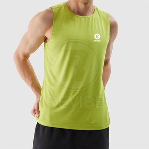 Nouvel Arrivage Débardeur de Sport Décontracté Respirant pour Homme de Haute Qualité 100% Coton Options Personnalisables Vente en Gros - Product Image 2