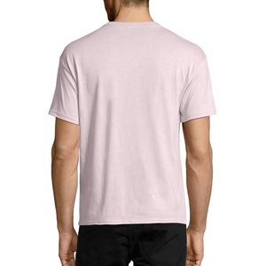 T-shirts pour hommes grande taille en coton 100% personnalisés avec impression sur mesure, vente en gros, anti-plis, frais et respirants pour l'été, séchage rapide, manches courtes - Product Image 2