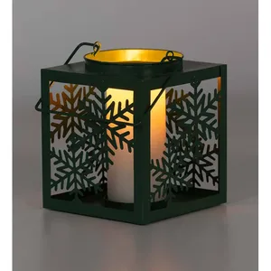 Nouveau Porte-Bougie Métallique Fait Main Tendance, Décoration d'Intérieur Moderne de Luxe, Fournisseur d'Usine en Gros, Porte-Bougie de Table pour Café - Product Image 1