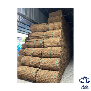 HIGH QUALITY Sustainable Coir Mat Handmade Eco PET Friendly Dust Removal Entryway Floor Protection <b>Doormat</b> - Product Image 1